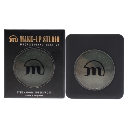 MAKE-UP STUDIO Eyeshadow Super Frost - Stunning By for Women - 0.11 OZ Eye Shadow In Green
