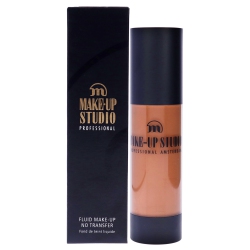 MAKE-UP STUDIO Fluid Foundation No Transfer - Oriental Olive By for Women - 1.18 OZ Foundation