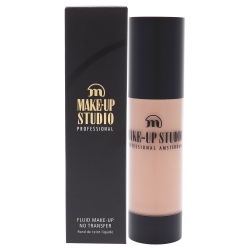 MAKE-UP STUDIO Fluid Foundation No Transfer - Cb1 Almond By for Women - 1.18 OZ Foundation