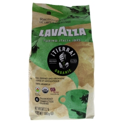LAVAZZA Tierra Organic Roast Whole Bean Coffee By for Unisex - 35.2 OZ Coffee