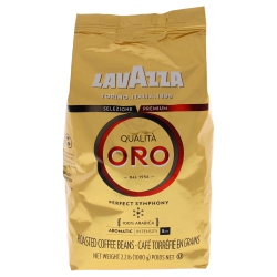 LAVAZZA Qualita Oro Coffee Roast Whole Bean Coffee By for Unisex - 35.2 OZ Coffee