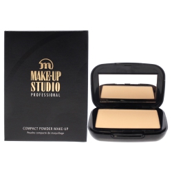 MAKE-UP STUDIO Compact Powder Foundation 3-In-1 - Beige By for Women - 0.35 OZ Foundation In Yellow