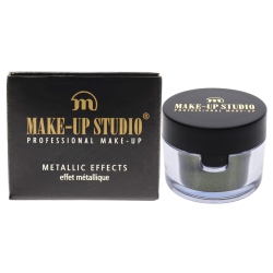 MAKE-UP STUDIO Metallic Effects - Olive By for Women - 0.09 OZ Eye Shadow In Green