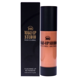 MAKE-UP STUDIO Fluid Foundation No Transfer - Wb4 Golden Olive By for Women - 1.18 OZ Foundation