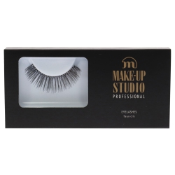MAKE-UP STUDIO Eyelashes - 6 By for Women - 1 Pair Eyelashes