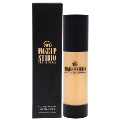 MAKE-UP STUDIO Fluid Foundation No Transfer - Vanilla By for Women - 1.18 OZ Foundation