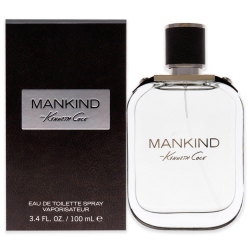 KENNETH COLE Mankind By for Men - 3.4 OZ Edt Spray