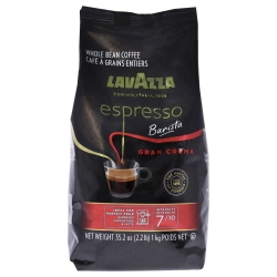 LAVAZZA Lespresso Gran Crema Roast Whole Bean Coffee By for Unisex - 35.2 OZ Coffee