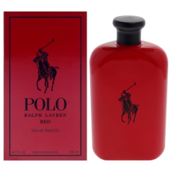 RALPH LAUREN Polo By for Men - 6.7 OZ Edt Spray In Red