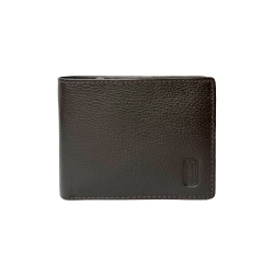 CLUB ROCHELIER Slim Men Wallet With Zippered Pocket In Multicolor