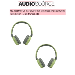 JBL Jr310Bt On-Ear Bluetooth Kids Headphones Bundle Pack (1) And (1) In Green
