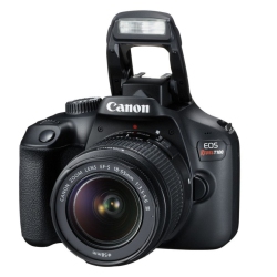 CANON Eos Rebel T100 Dslr Camera W/ef-S 18-55MM F/3.5-5.6 Dc Iii Lens