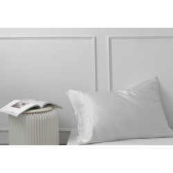 TWIN DUCKS INC Mulberry Silk Pillowcase Queen One Piece