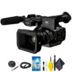 PANASONIC Ag-Ux180 4K Premium Professional Camcorder Camera Only Bundle Kit