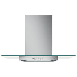 Café 30" Wall Mount Chimney Range Hood (CVW73012MSS) - Stainless Steel - Open Box - Perfect Condition