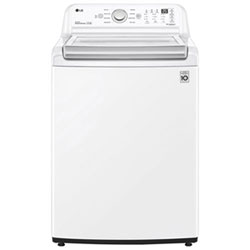 LG 5.8 Cu. Ft. High Efficiency Top Load Washer (WT7150CW) - White - Open Box - Perfect Condition