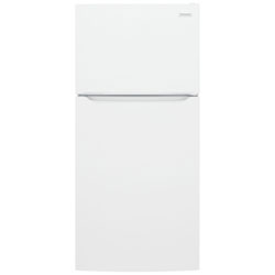 Frigidaire 30" 18.3 Cu. Ft. Top Freezer Refrigerator (FFTR1835VW) - White - Open Box - Perfect Condition