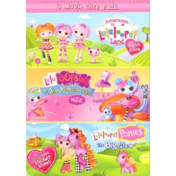 VID-CO Lalaloopsy 3 Movie Gift Pack (DVD)
