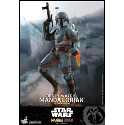 STAR WARS The Mandalorian 12 Inch Action Figure 1/6 Scale - Death Watch Mandalorian Hot Toys 907141