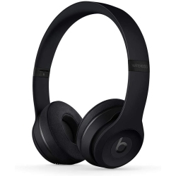 HASHTAG-BEATS Solo 3- Beats On-Ear Sound Isolating Bluetooth Headphones - Matte In Black