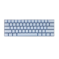 TAI-HAO Glacial - 150PC Abs Keycap Set In Blue