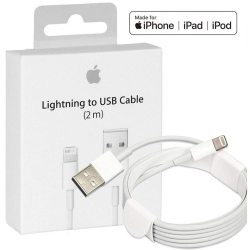 GLOW ACCESSORIES |Ga| Iphone USB to Lightening Charging Cable| 6.6 Feet / 2M| Compatible With All Iphone / Ipad Models| 2Pack