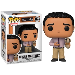 FUNKO Pop Television The Office 3.75 Inch Action Figure - Oscar Martinez With Scarecrow #1173