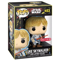 POP Star Wars 3.75 Inch Action Figure Exclusive - Luke Skywalker Retro #453