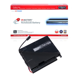 DR. BATTERY Replacement for HP Plus 17-W120Tx 17-204Tx 17-W205Tx 17-W206Tx Hstnn-Db7M Pf06Xl 852801-2C1 [11.55V / 95.8Wh]
