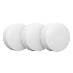 GOOGLE NEST Temperature Sensor. Bluetooth Wall Mountable Low Energy Temperature Sensor, 3-Pack