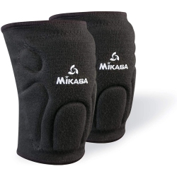 MIKASA 832 Series Antimicrobial Advanced Competition Knee Pads - Senior Size In Black