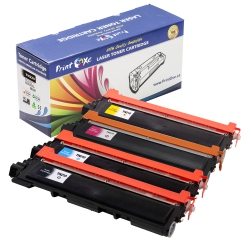 PRINTOXE ® Tn210 Set Of 4 Laser Toner Cartridges Tn-210 for Brother Tn 210 for Mfc 9010Cn 9125Cn 9120Cn 9320Cw 9325Cw And Hl 3070Cw 3045Cn 9128Cn