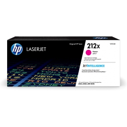 HP 212X High Yield Original Laserjet Toner Cartridge - W2123X In Magenta
