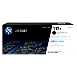HP 212X High Yield Original Laserjet Toner Cartridge In Black