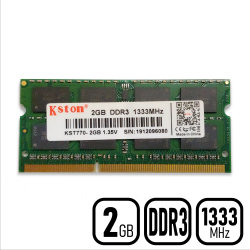 KSTON 2GB Ddr3 1333Mhz Sodimm