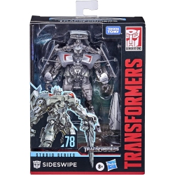 TRANSFORMERS Studio Series 6 Inch Action Figure Deluxe Class Wave 4 - Sideswipe