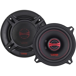 A-Z ELECTRONICS Gen-X5.25 5.25" 135 Watts 2-Way Coaxial Speakers With Mesh Gril 4-Ohms - Sold As A Pair Of 2