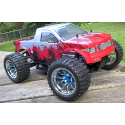 HSP Rc Truck Brushless Electric 1/10 Scale 4Wd 88073