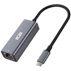 A-Z ELECTRONICS Ethernet to USB C Adapter, Aluminum Type C to Rj45 LAN 10/100/1000 Gigabit Internet Network Converter (Thunderbolt