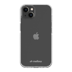 AXS BY AXESSORIZE Mellow Eco Case Made With Recycled Materials for Apple Iphone 13 | Alaska (Clear)