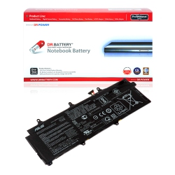 DR. BATTERY C41N1712 C41Pkc5 0B200-02380100 Laptop Battery for Asus Rog Zephyrus Gx501 Gx501G Gx501Gi Gx501Gm Gx501Gs Gx501Vi Gx501Vs [15.4V]
