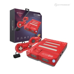 HYPERKIN Retron 3 HD 3In1 Retro Gaming Console for Nes®/super Nes®/super Famicom/genesis®/mega Drive (Jasper Red)