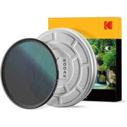 KODAK 62MM Schott Glass Ir Neutral Density 1000 Filter, Waterproof 16-Layer Coated – In Black