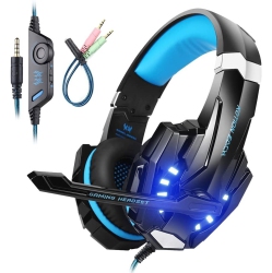 A-Z ELECTRONICS Gaming Headset for Ps4/ Xbox One/xbox One S/pc/mac/laptop/cell Phone - Gaming Headphone With Mic, Led Light