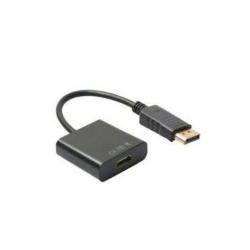 GNS Displayport to HDMI Male to Female Cable Adapter Display Port Dp Converter