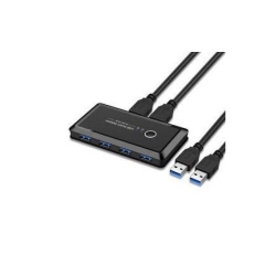 GNS USB 3.0 Sharing Switch / Selector 2 Computer Sharing 4 USB 3.0 Device Kvm