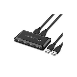 GNS USB 2.0 Sharing Switch / Selector 2 Computer Sharing 4 USB Device Kvm