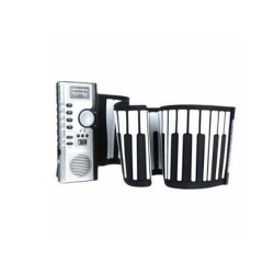 GNS 61 Keys Roll Up Midi Electronic Keyboard Piano Music Player New