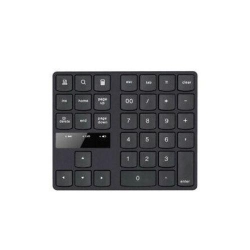 GNS USB Numeric Keypad Portable Slim Mini Number Pad for Laptop Desktop PC Full Size