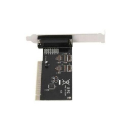 GNS Db25 25Pin Parallel PCi Ieee 1284 Printer Port Adapter Controller Card
